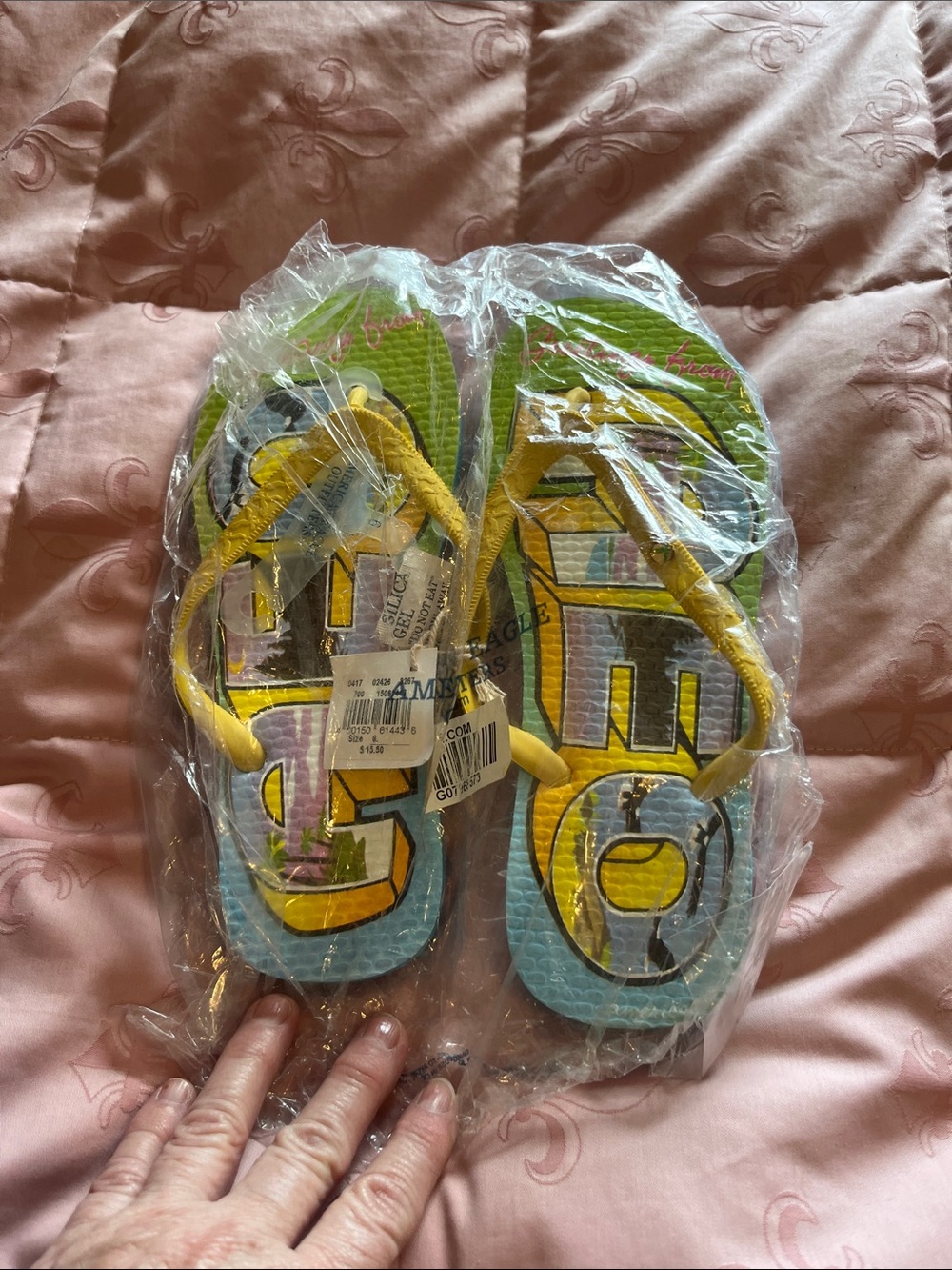 NWT American Eagle Sandals SZ 6